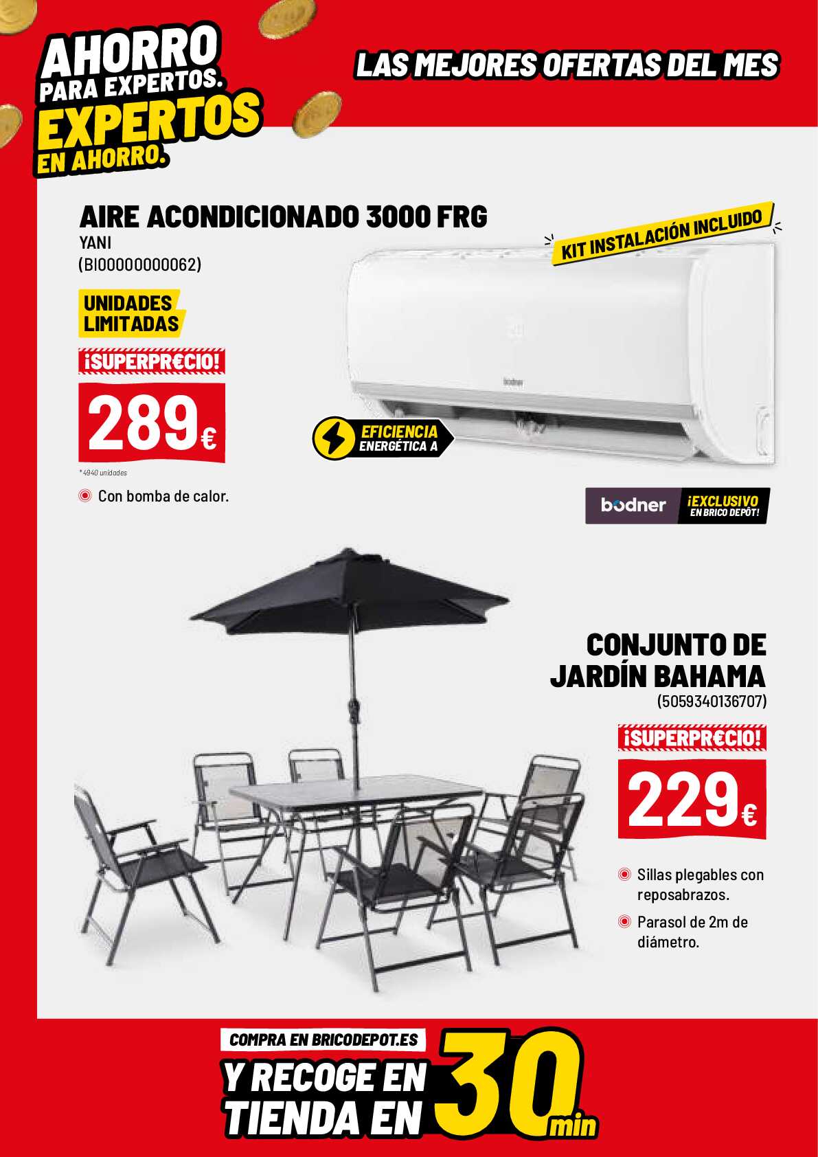 Ofertas de junio Brico Depot. Página 02