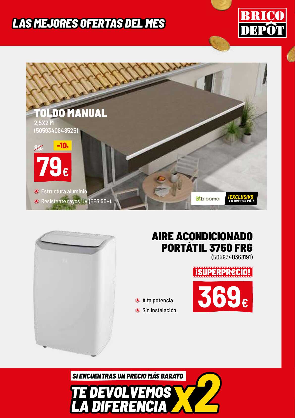 Ofertas de junio Brico Depot. Página 03