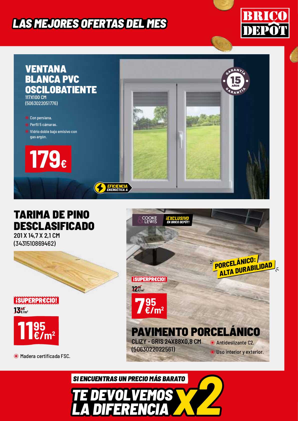 Ofertas de junio Brico Depot. Página 07