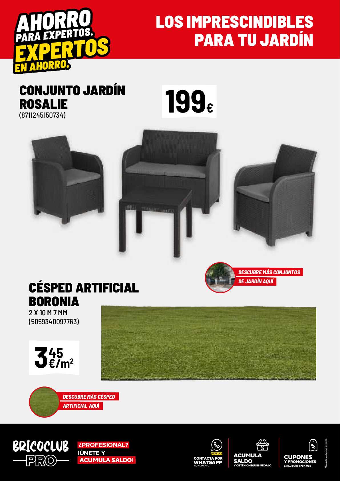 Ofertas de junio Brico Depot. Página 08