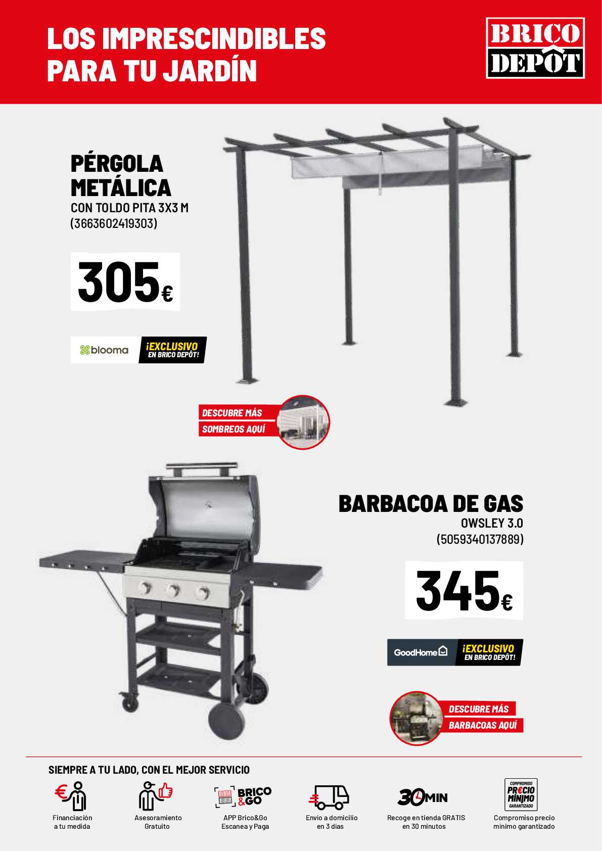 Ofertas de junio Brico Depot. Página 09