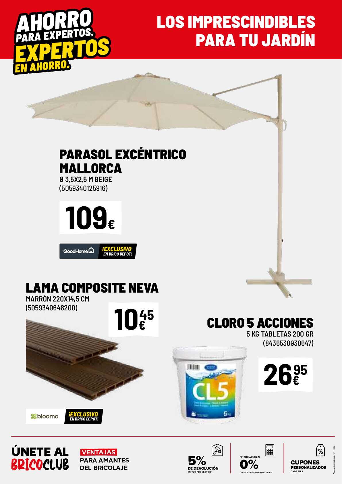 Ofertas de junio Brico Depot. Página 10