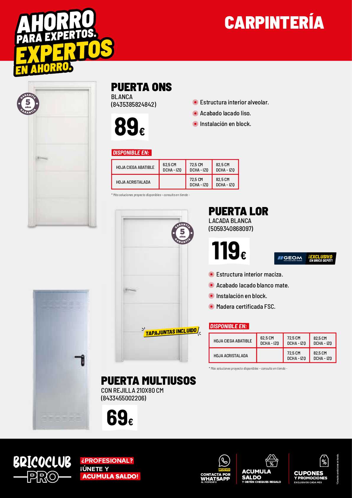 Ofertas de junio Brico Depot. Página 16