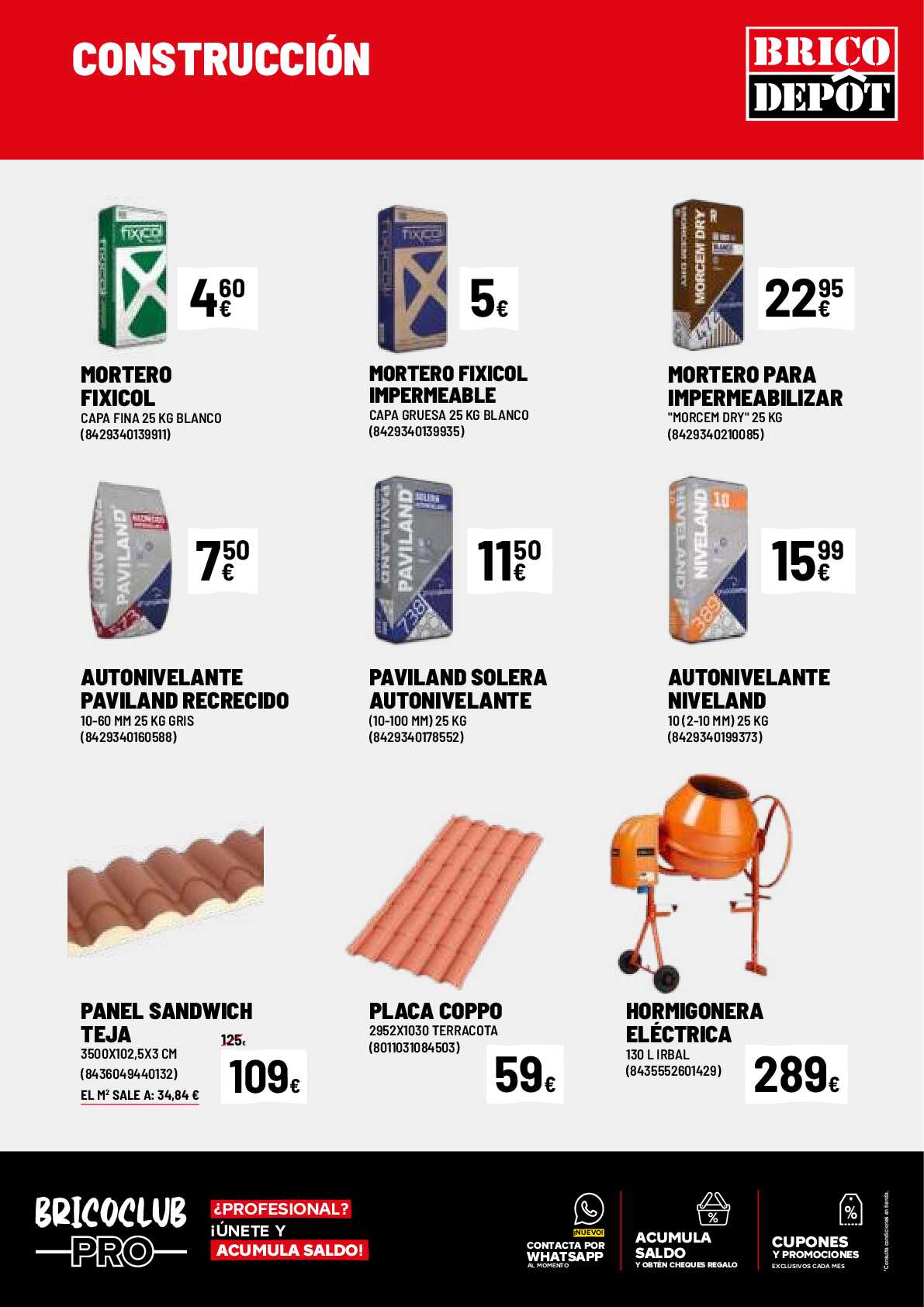 Ofertas de junio Brico Depot. Página 21