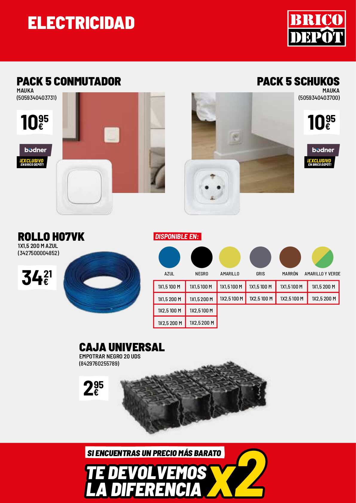 Ofertas de junio Brico Depot. Página 23