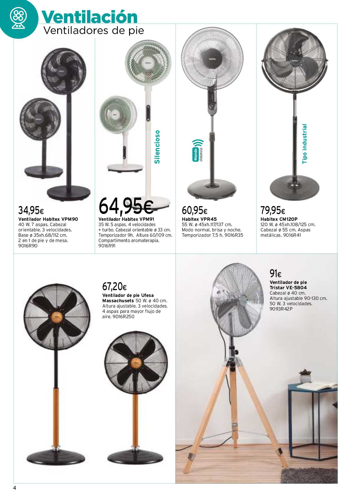 Folleto verano 2024 Cadena 88. Página 04