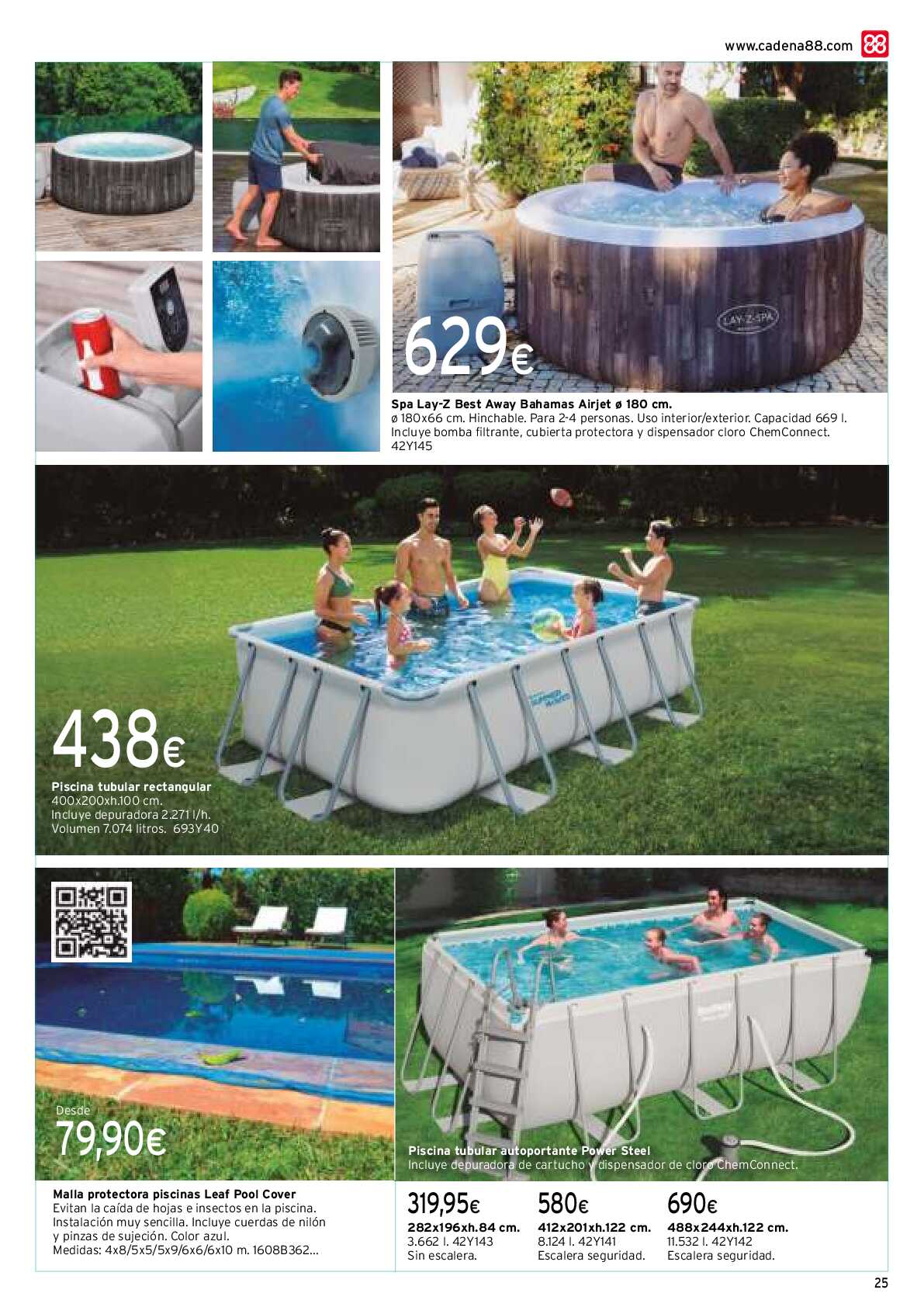 Folleto verano 2024 Cadena 88. Página 25