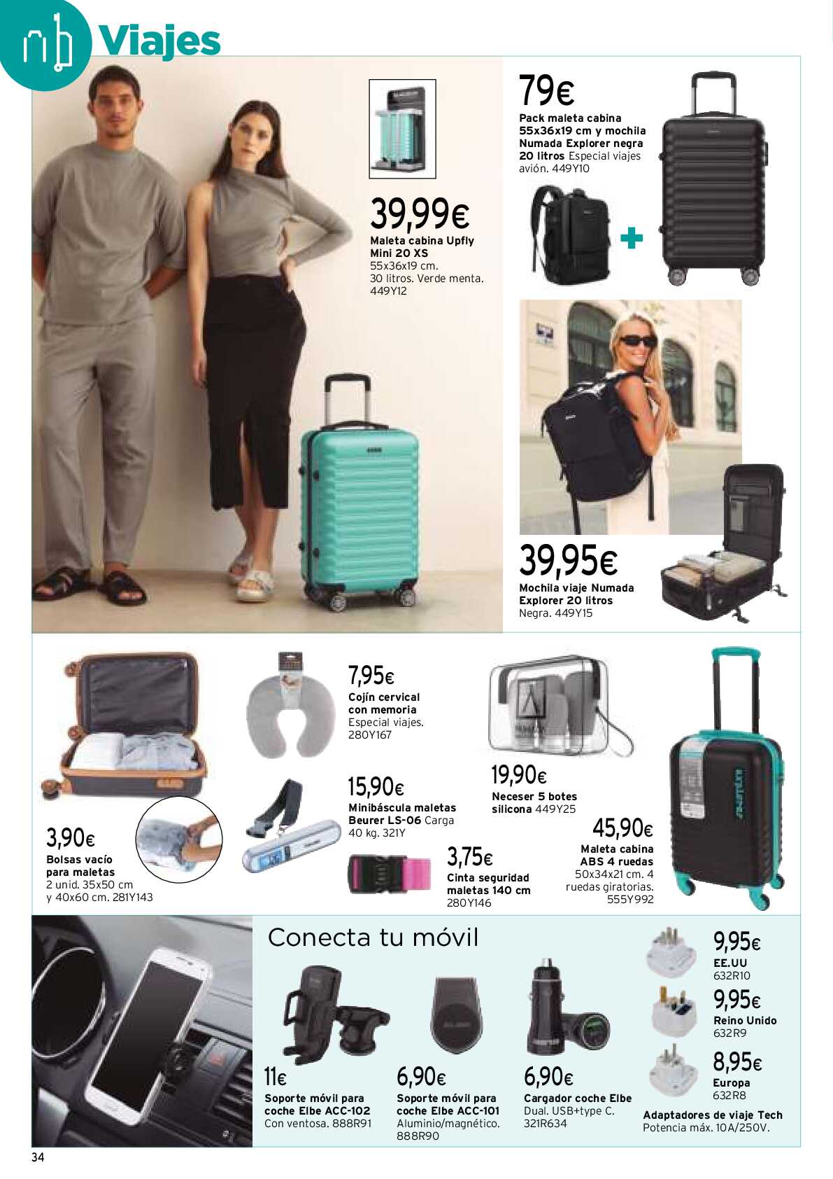 Folleto verano 2024 Cadena 88. Página 34