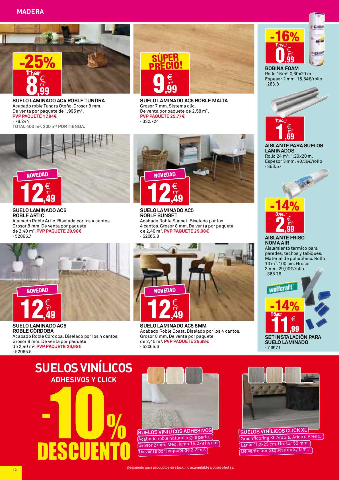 Folleto hogar Bricoking. Página 12