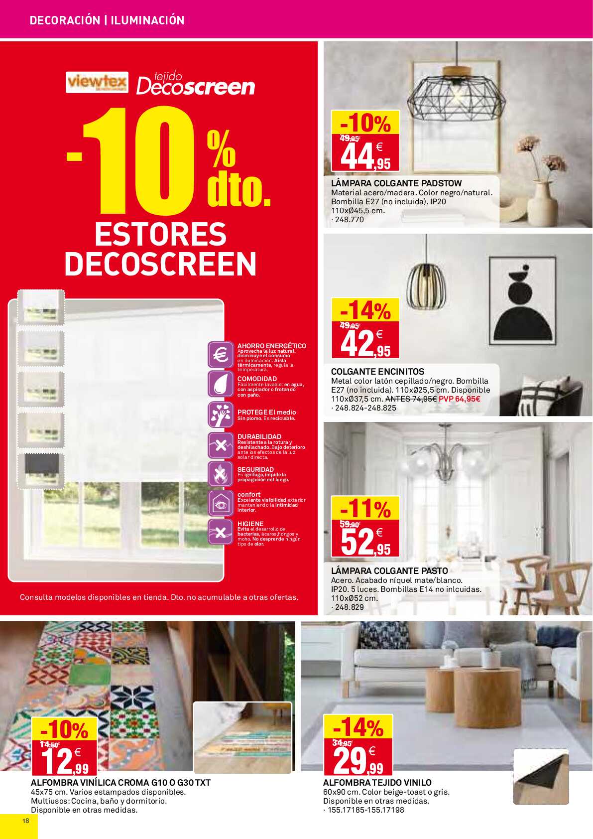 Folleto hogar Bricoking. Página 18