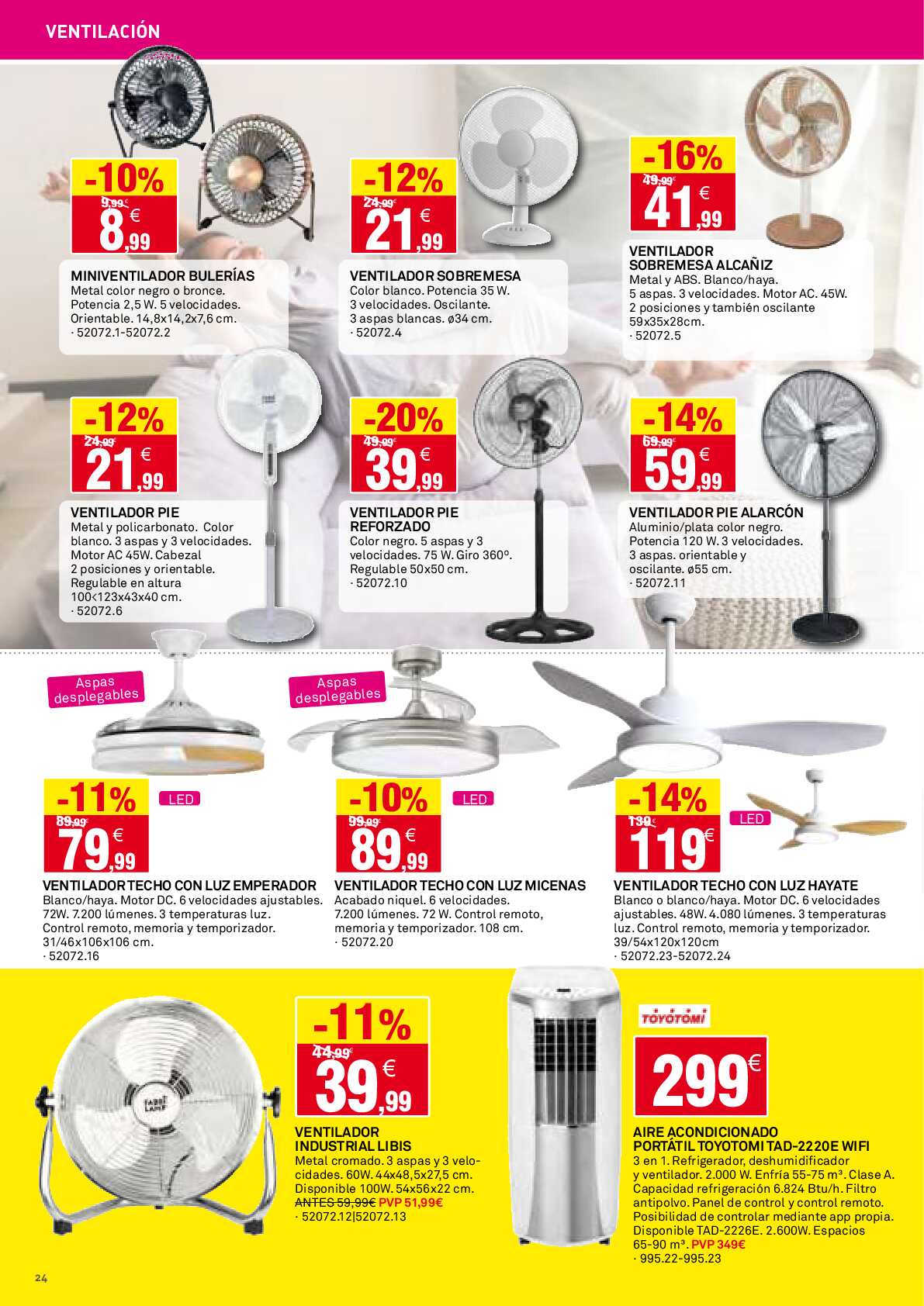 Folleto hogar Bricoking. Página 24