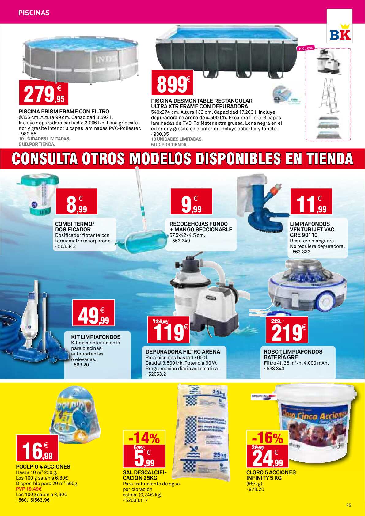 Folleto hogar Bricoking. Página 25