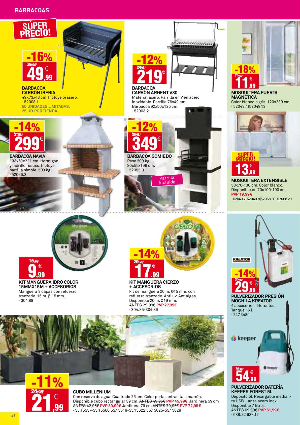 Folleto hogar Bricoking. Página 26