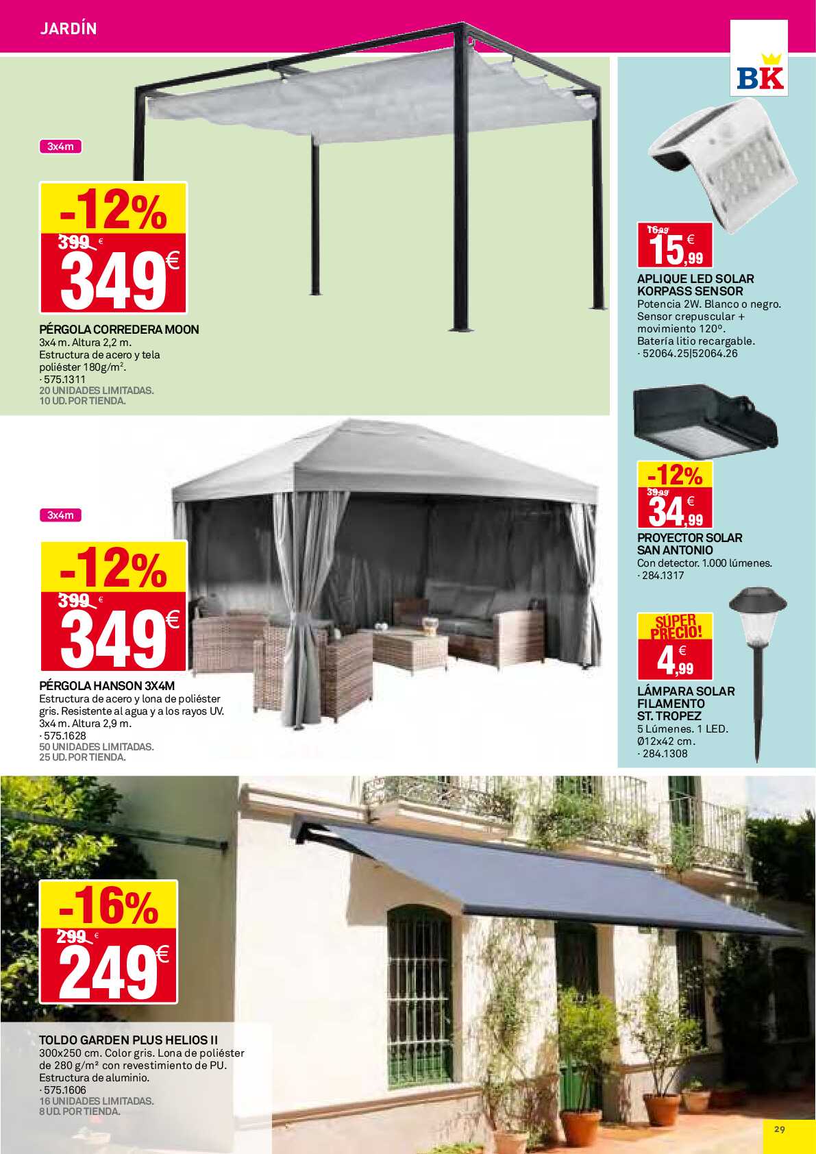 Folleto hogar Bricoking. Página 29