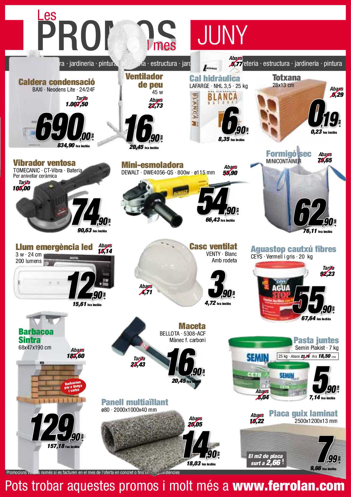 Promociones junio Ferrolan. Página 02