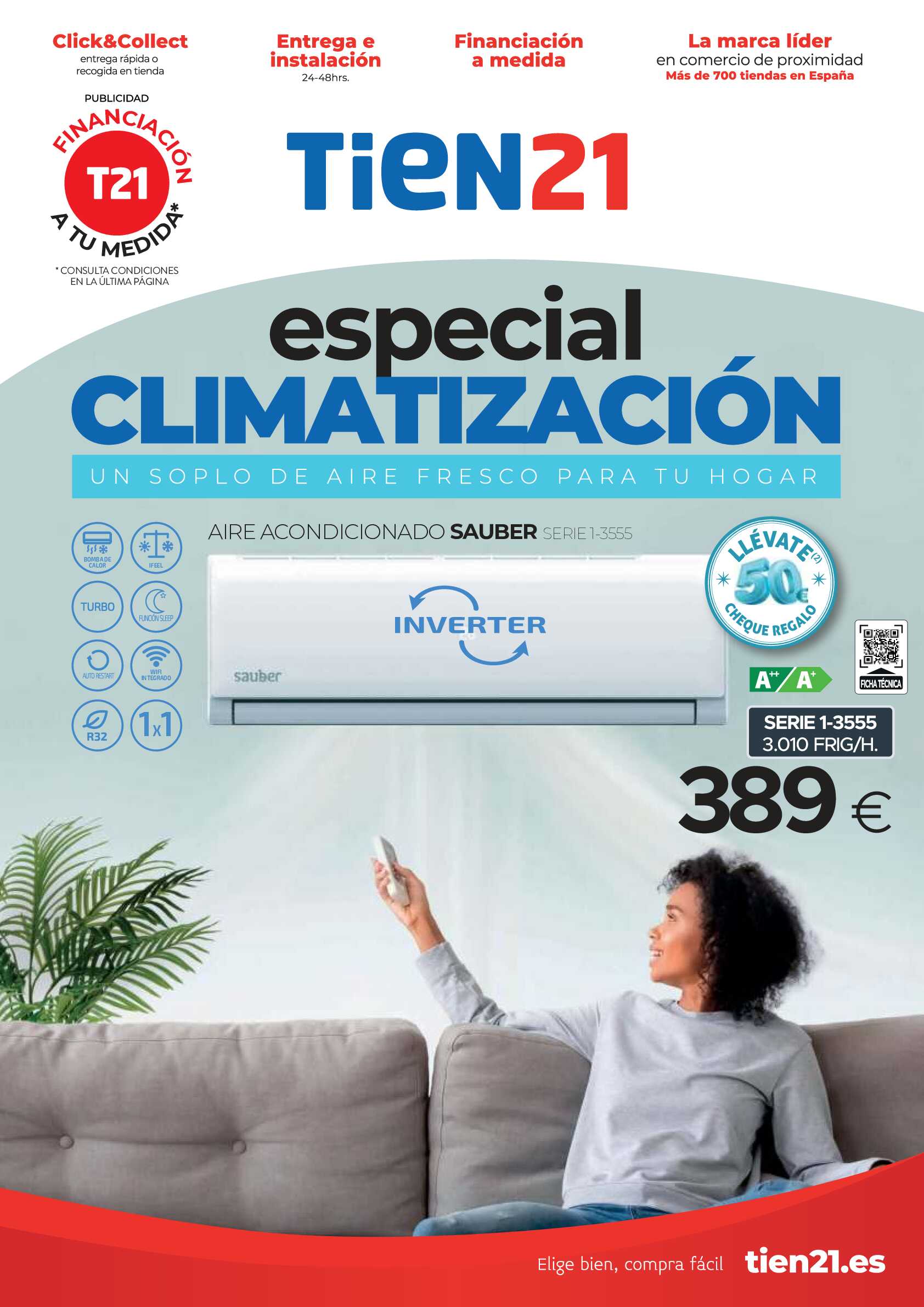 Especial climatización Tien21. Página 01