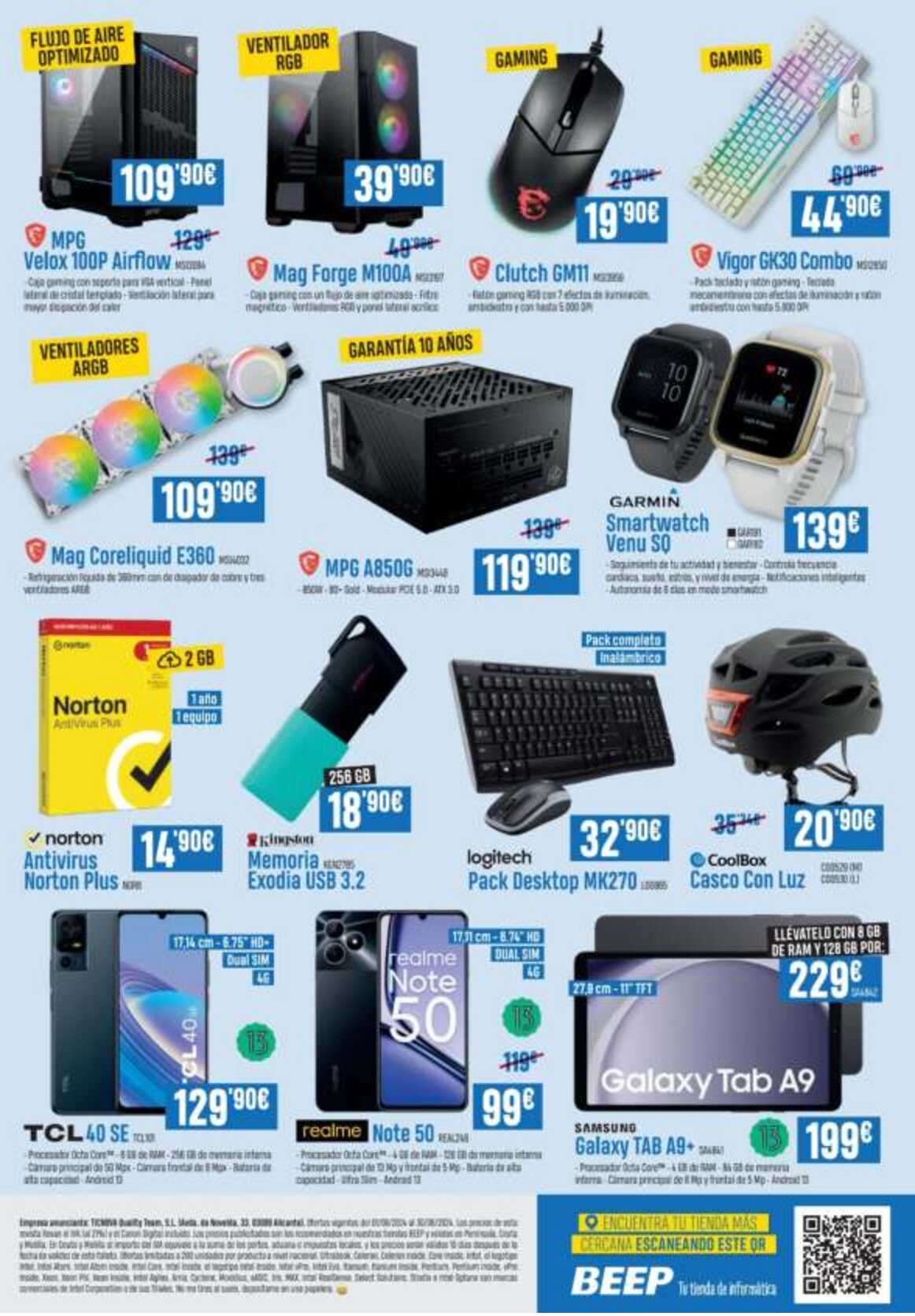 Promociones junio Beep. Página 04