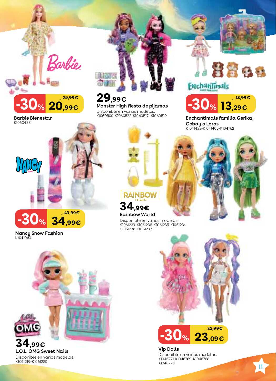 Juguetes fin de curso Toys R Us. Página 11