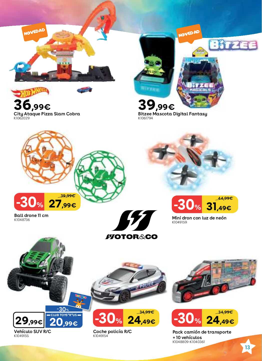 Juguetes fin de curso Toys R Us. Página 13