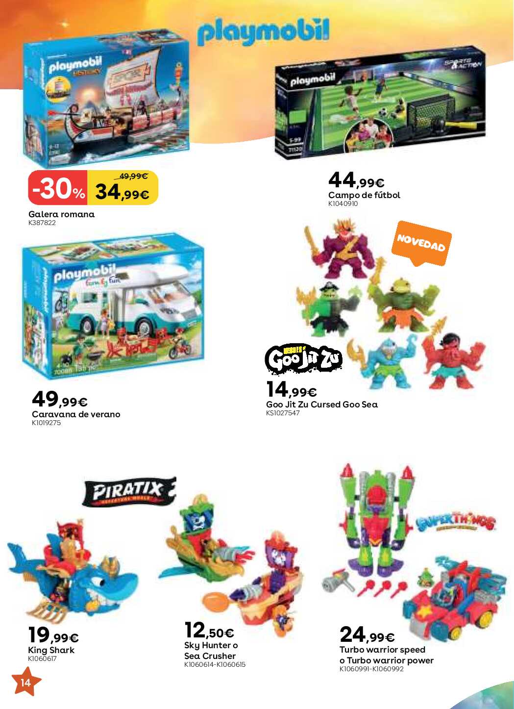 Juguetes fin de curso Toys R Us. Página 14