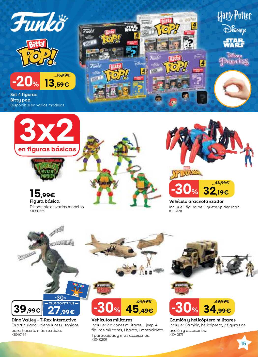 Juguetes fin de curso Toys R Us. Página 15