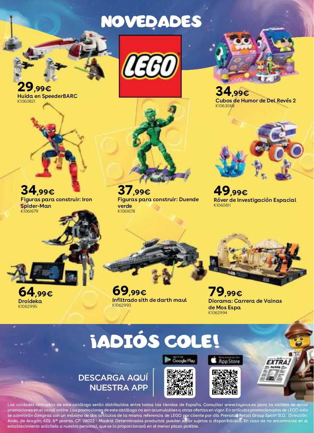 Juguetes fin de curso Toys R Us. Página 16