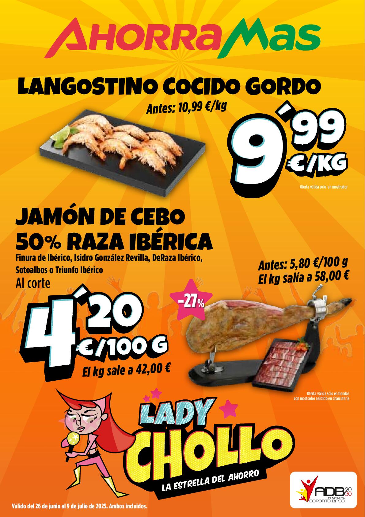 La estrella del ahorro Ahorramas. Página 01