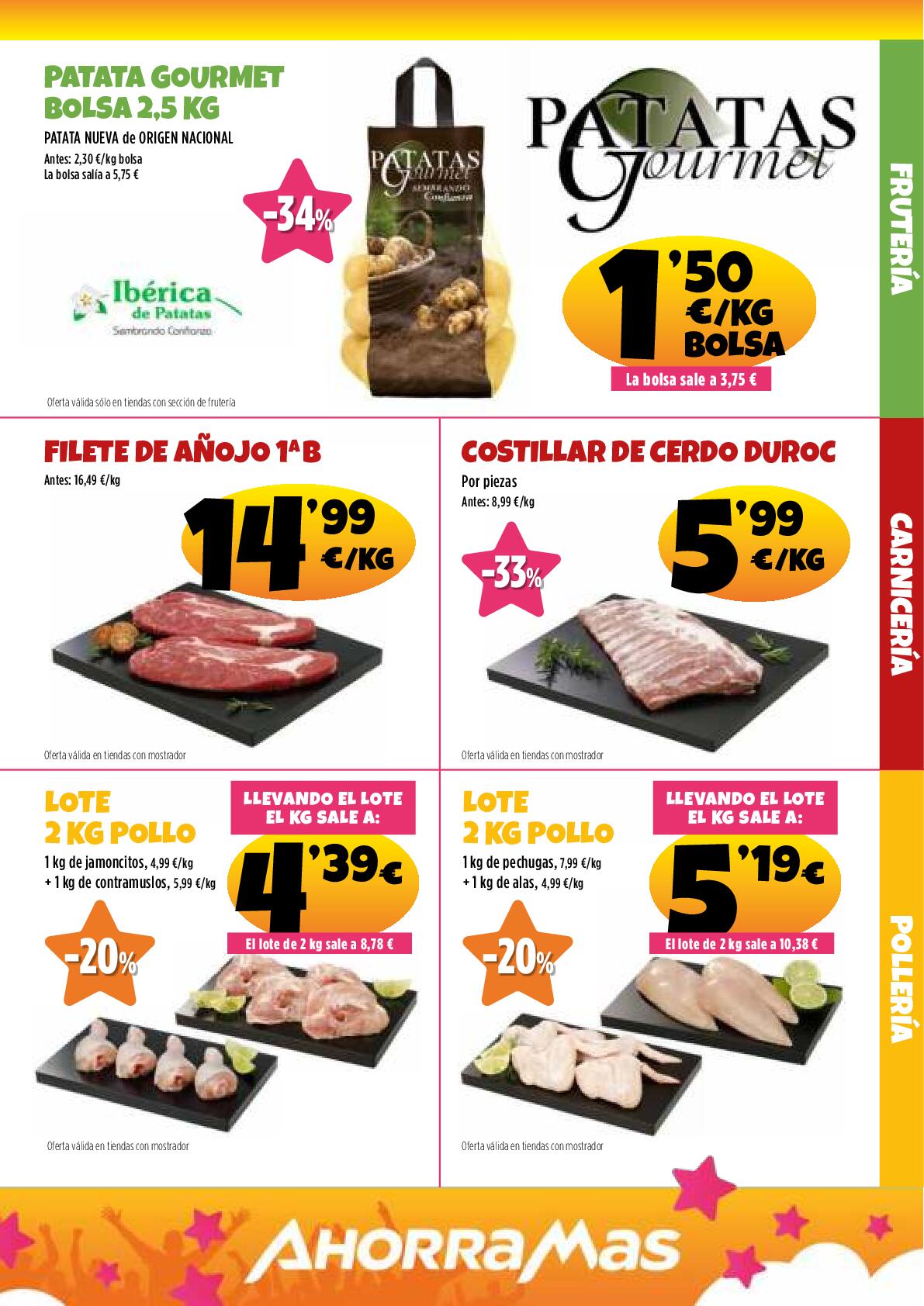 La estrella del ahorro Ahorramas. Página 03
