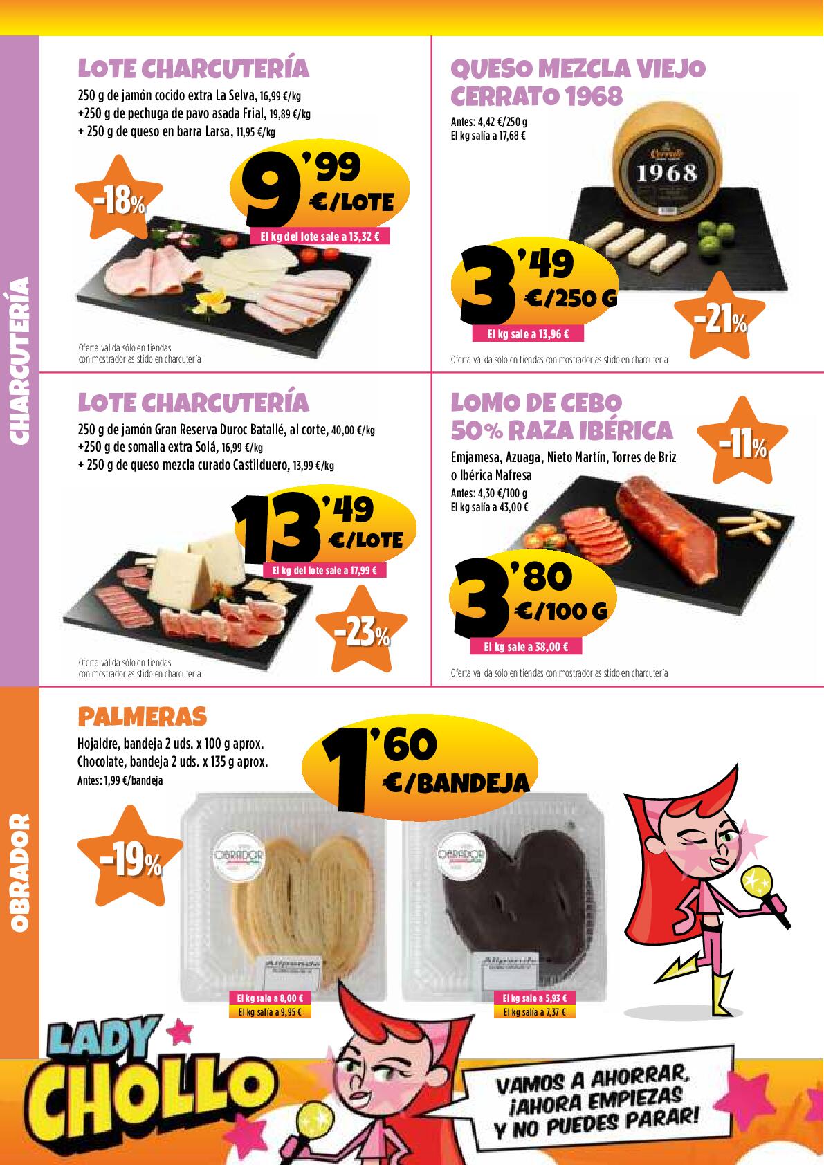 La estrella del ahorro Ahorramas. Página 04