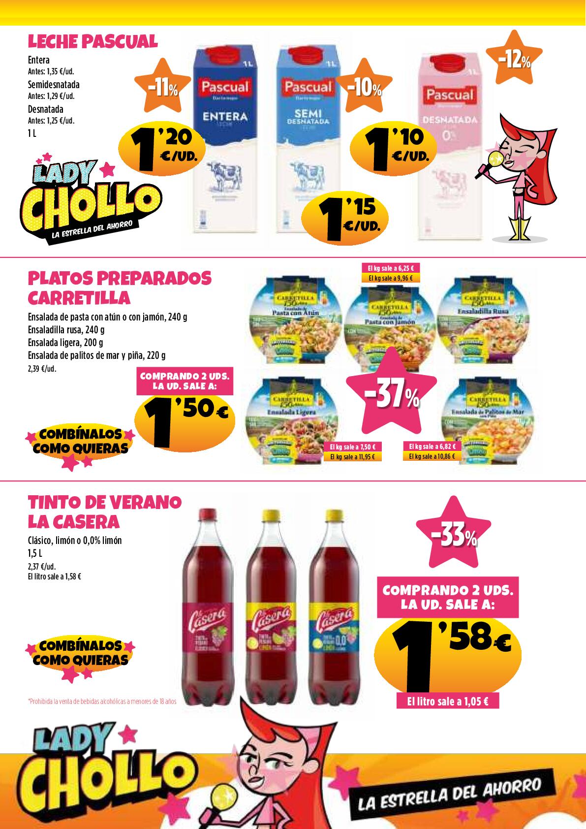 La estrella del ahorro Ahorramas. Página 06