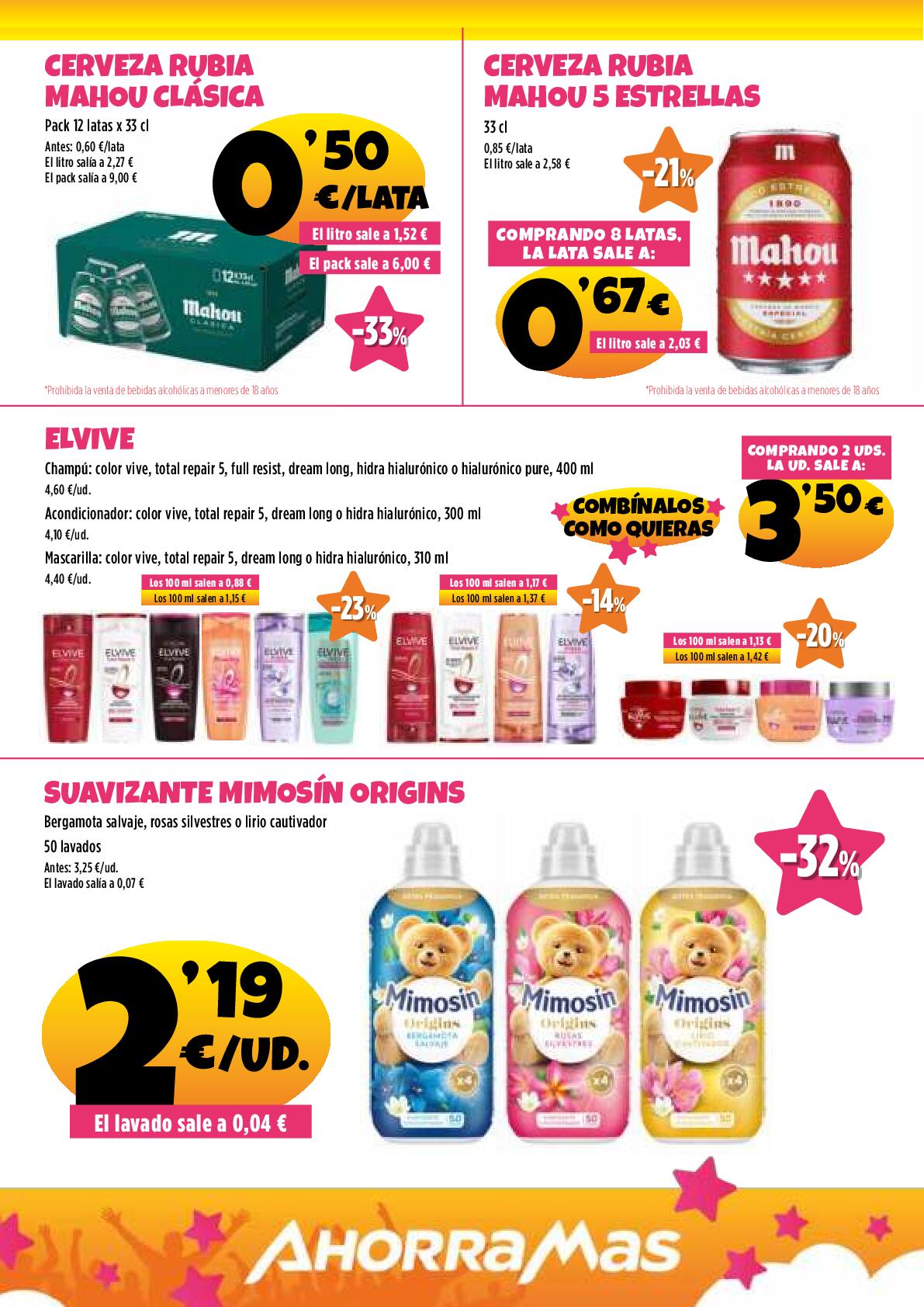 La estrella del ahorro Ahorramas. Página 07