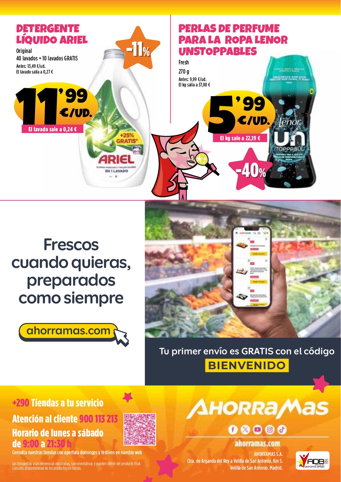 La estrella del ahorro Ahorramas. Página 08