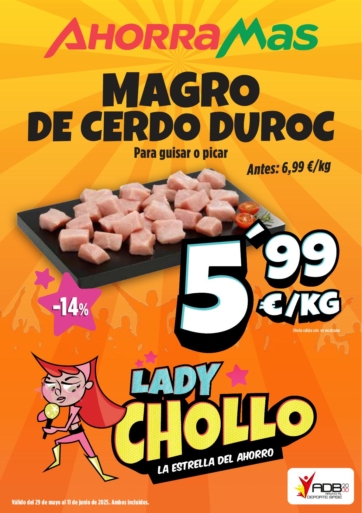 Ofertas quincenales Ahorramas. Página 01