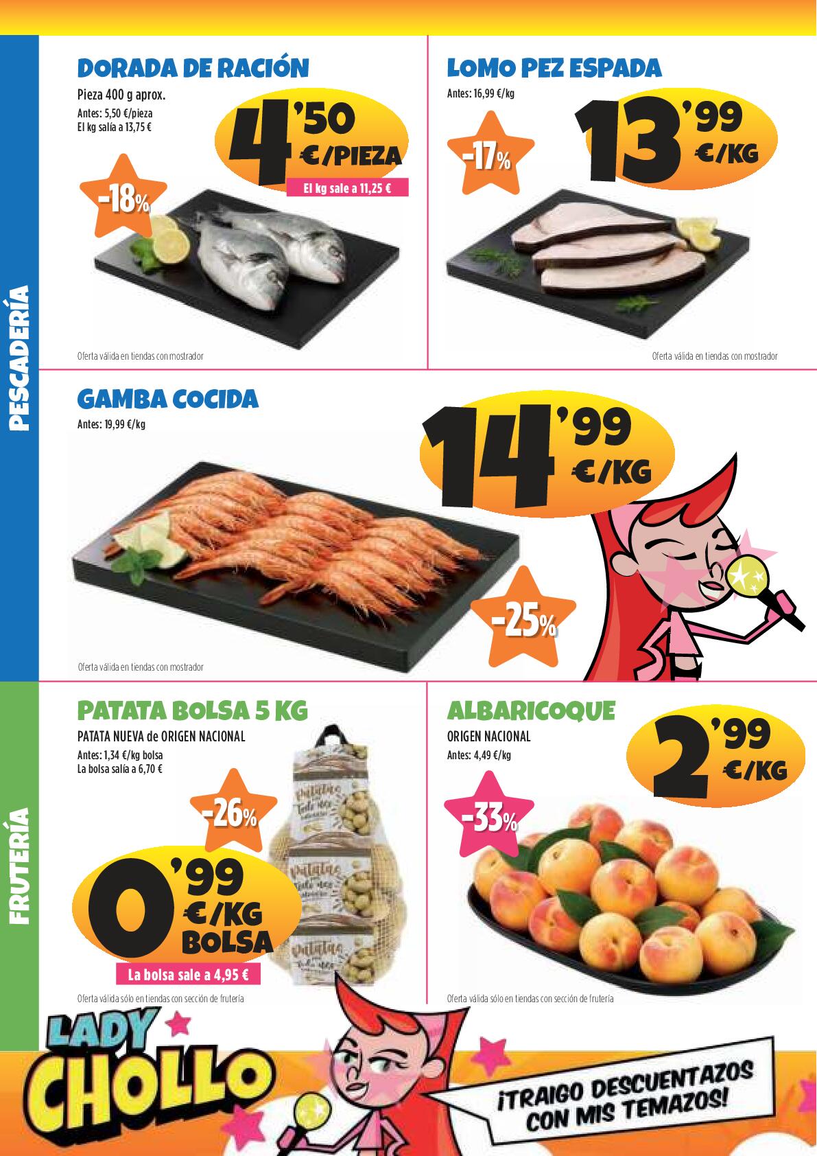 Ofertas quincenales Ahorramas. Página 02