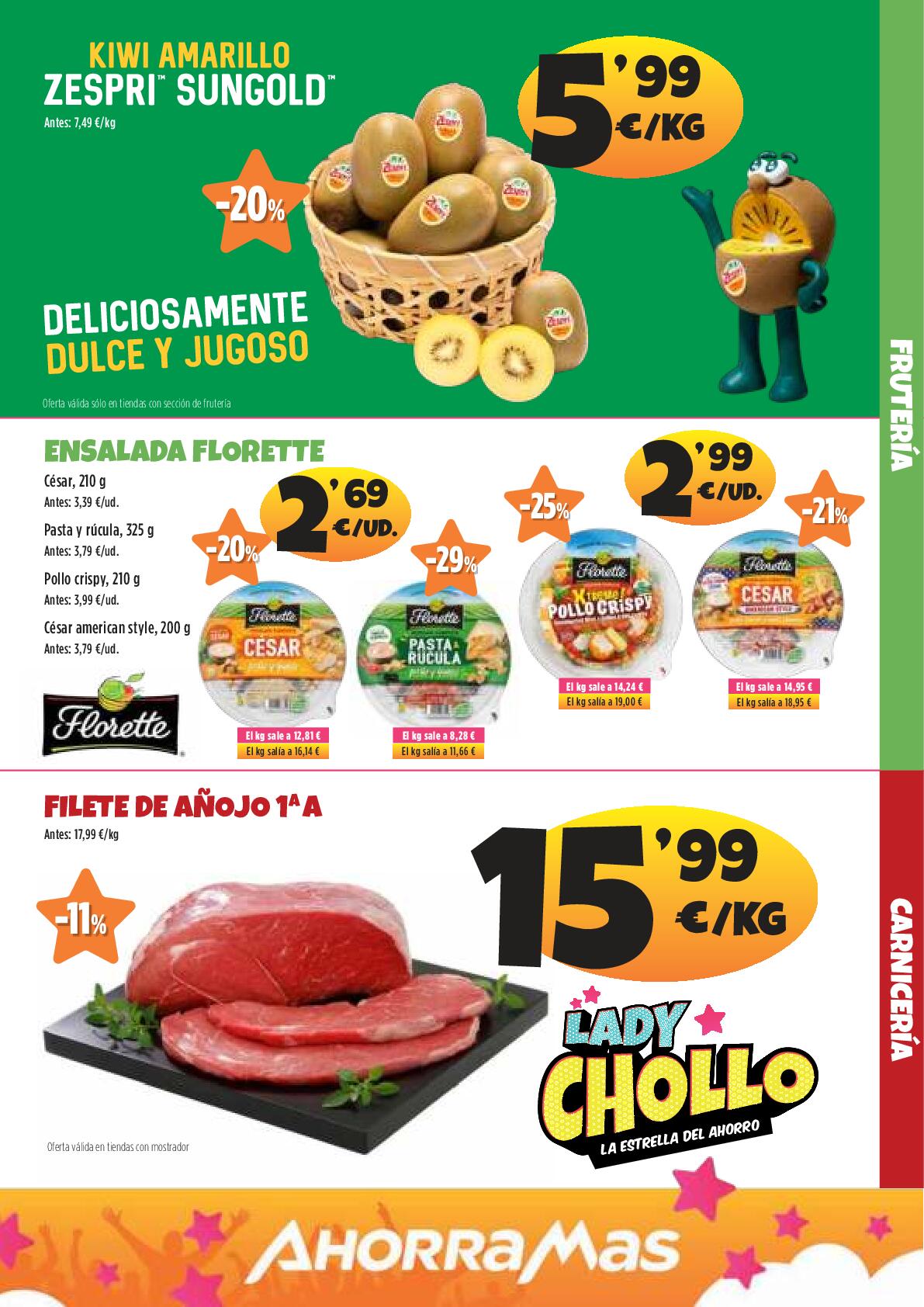Ofertas quincenales Ahorramas. Página 03