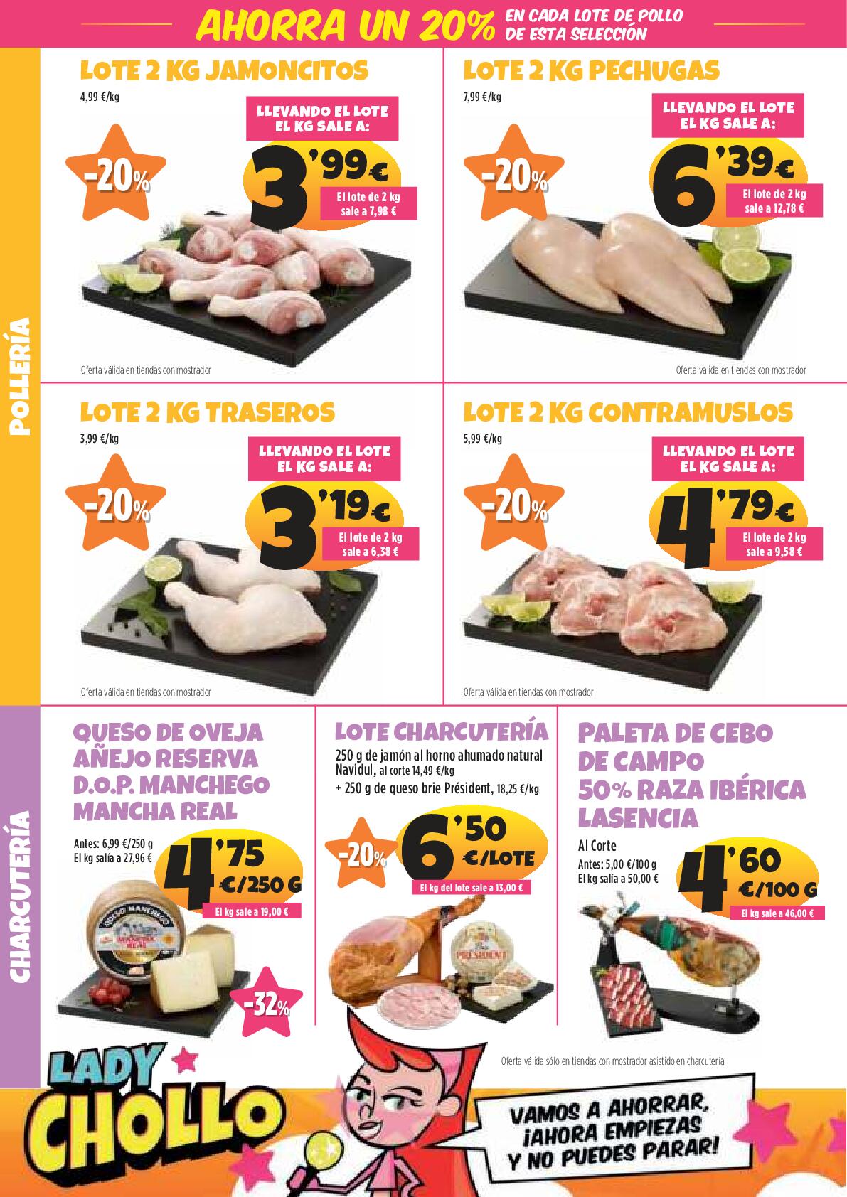Ofertas quincenales Ahorramas. Página 04