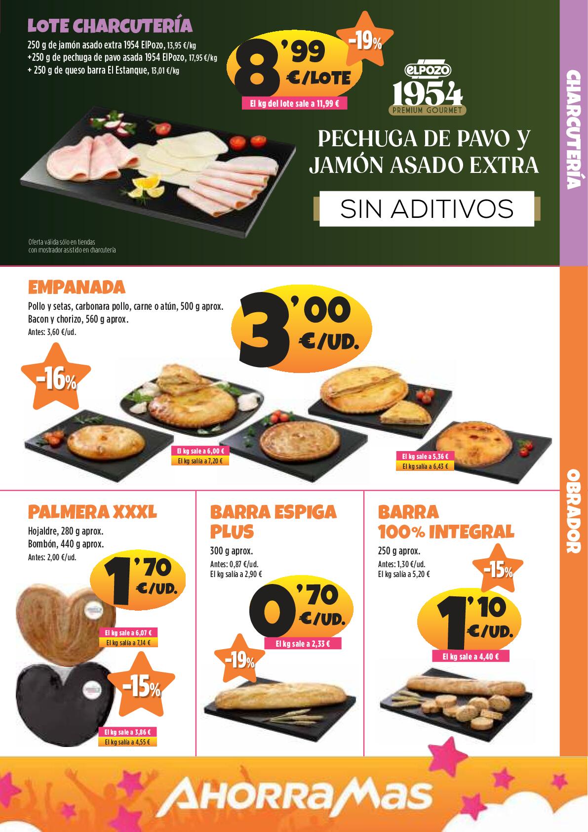 Ofertas quincenales Ahorramas. Página 05