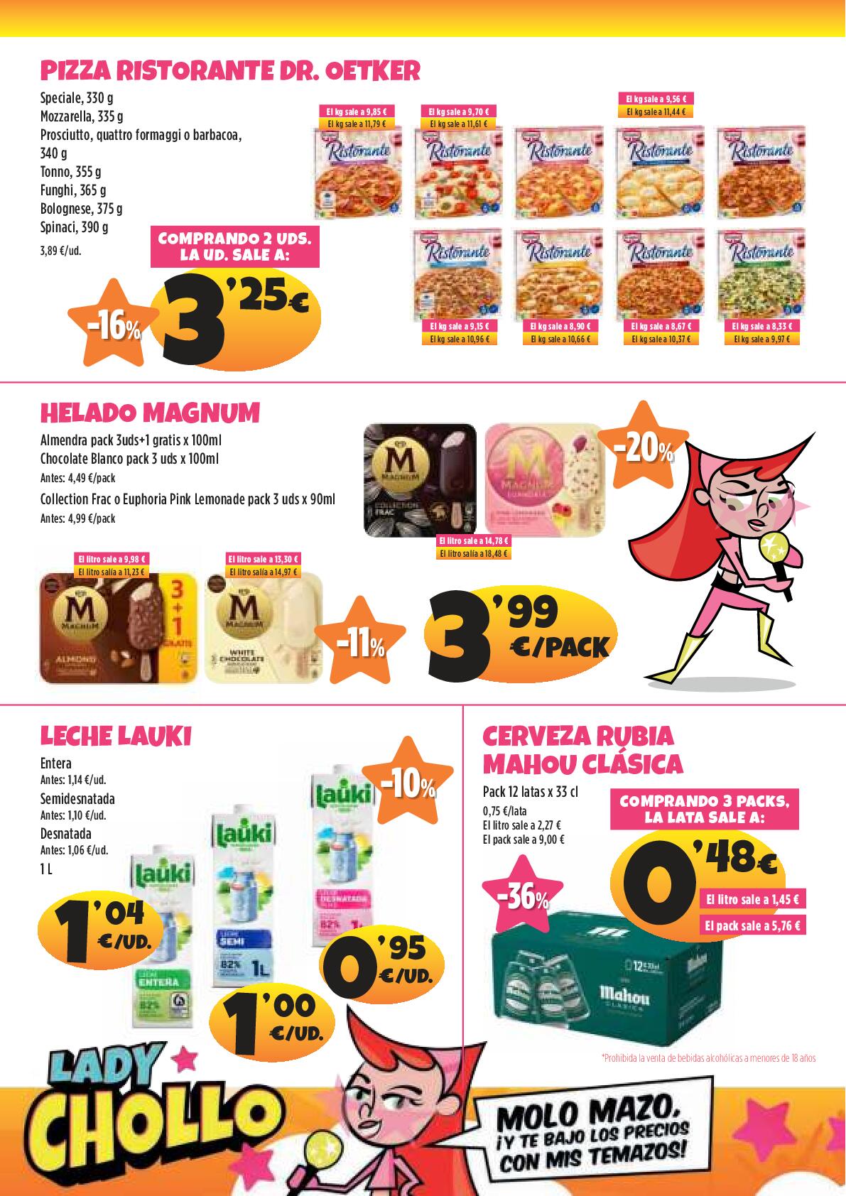 Ofertas quincenales Ahorramas. Página 06