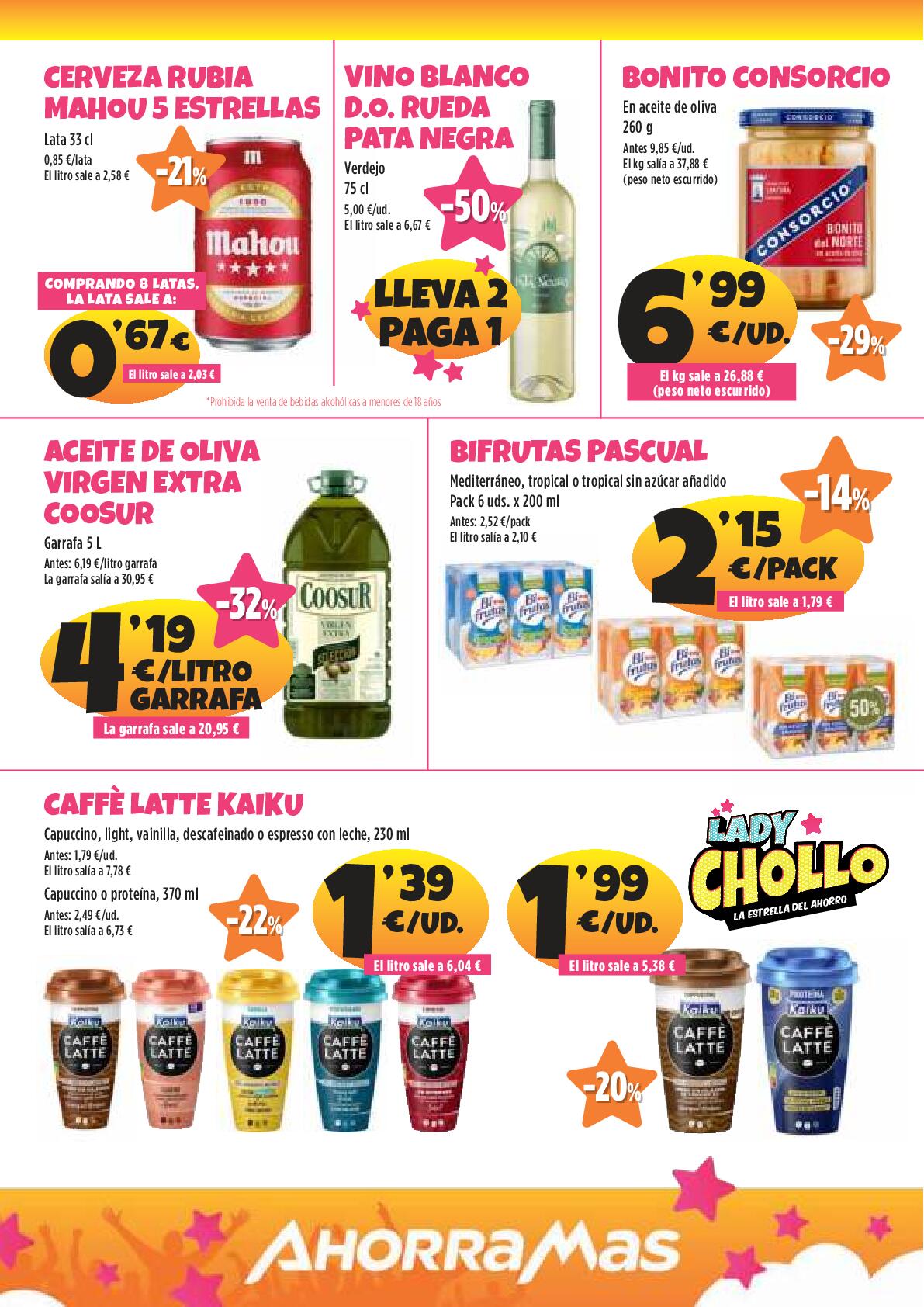 Ofertas quincenales Ahorramas. Página 07