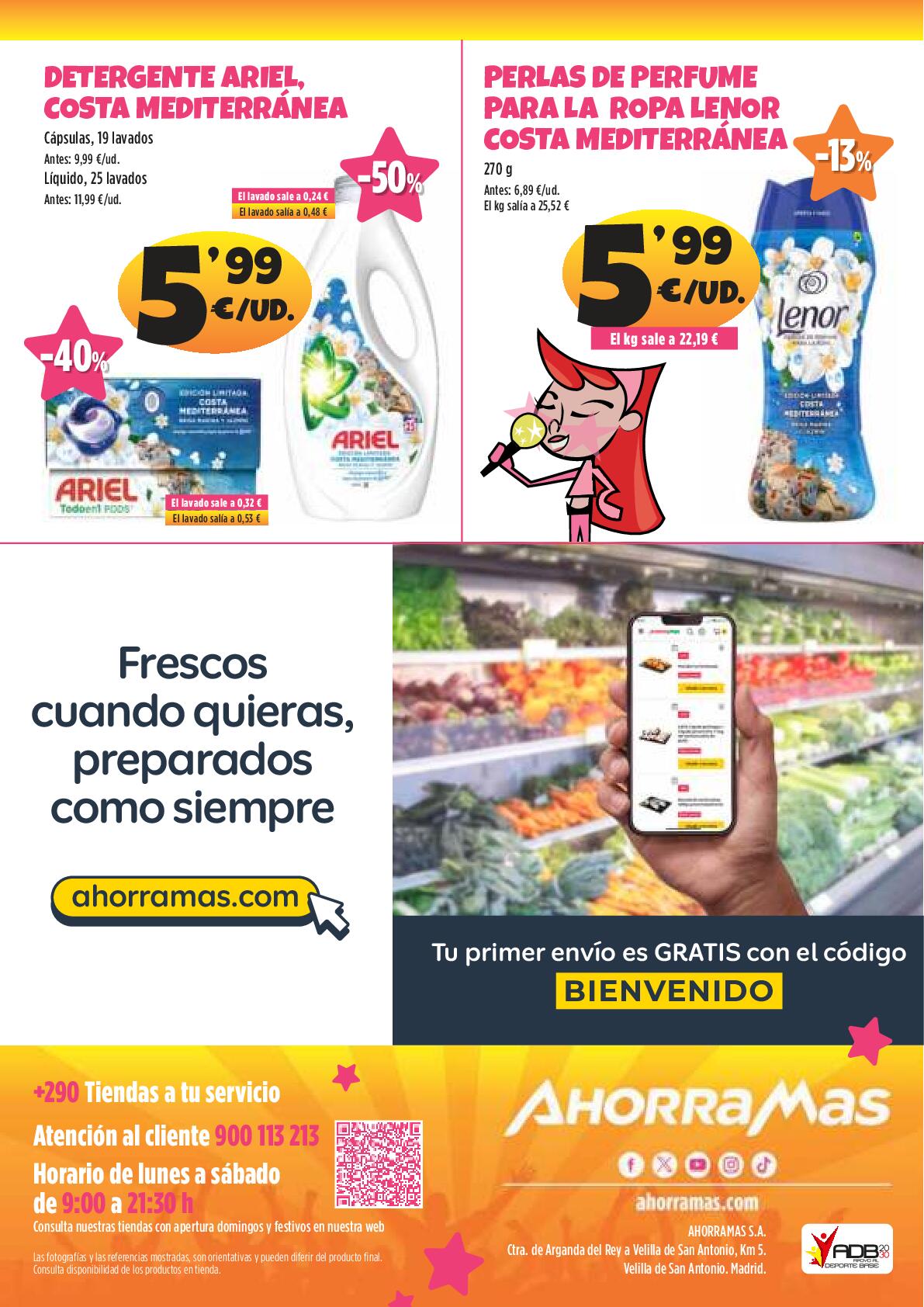 Ofertas quincenales Ahorramas. Página 08