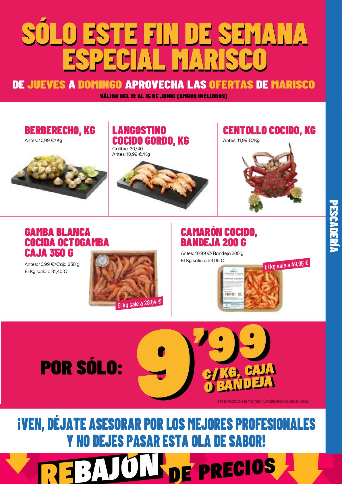 Rebajón de precios Ahorramas. Página 02