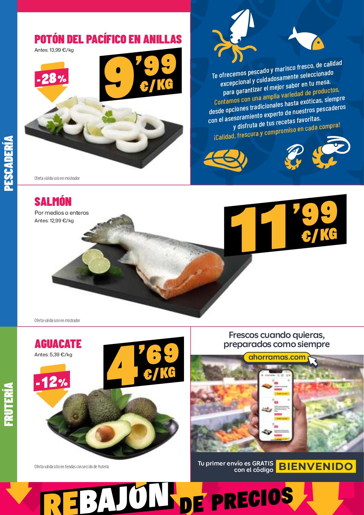 Rebajón de precios Ahorramas. Página 03