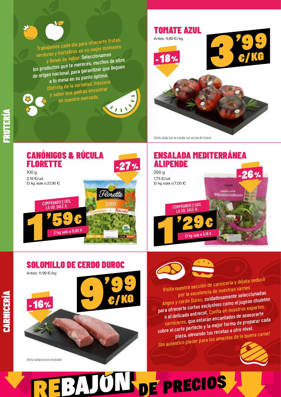 Rebajón de precios Ahorramas. Página 05