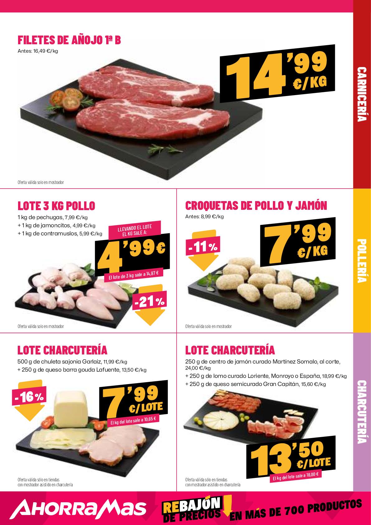 Rebajón de precios Ahorramas. Página 06