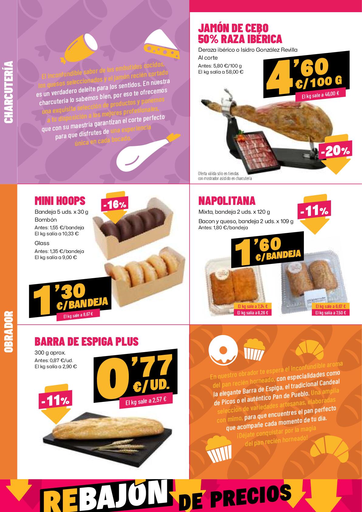 Rebajón de precios Ahorramas. Página 07