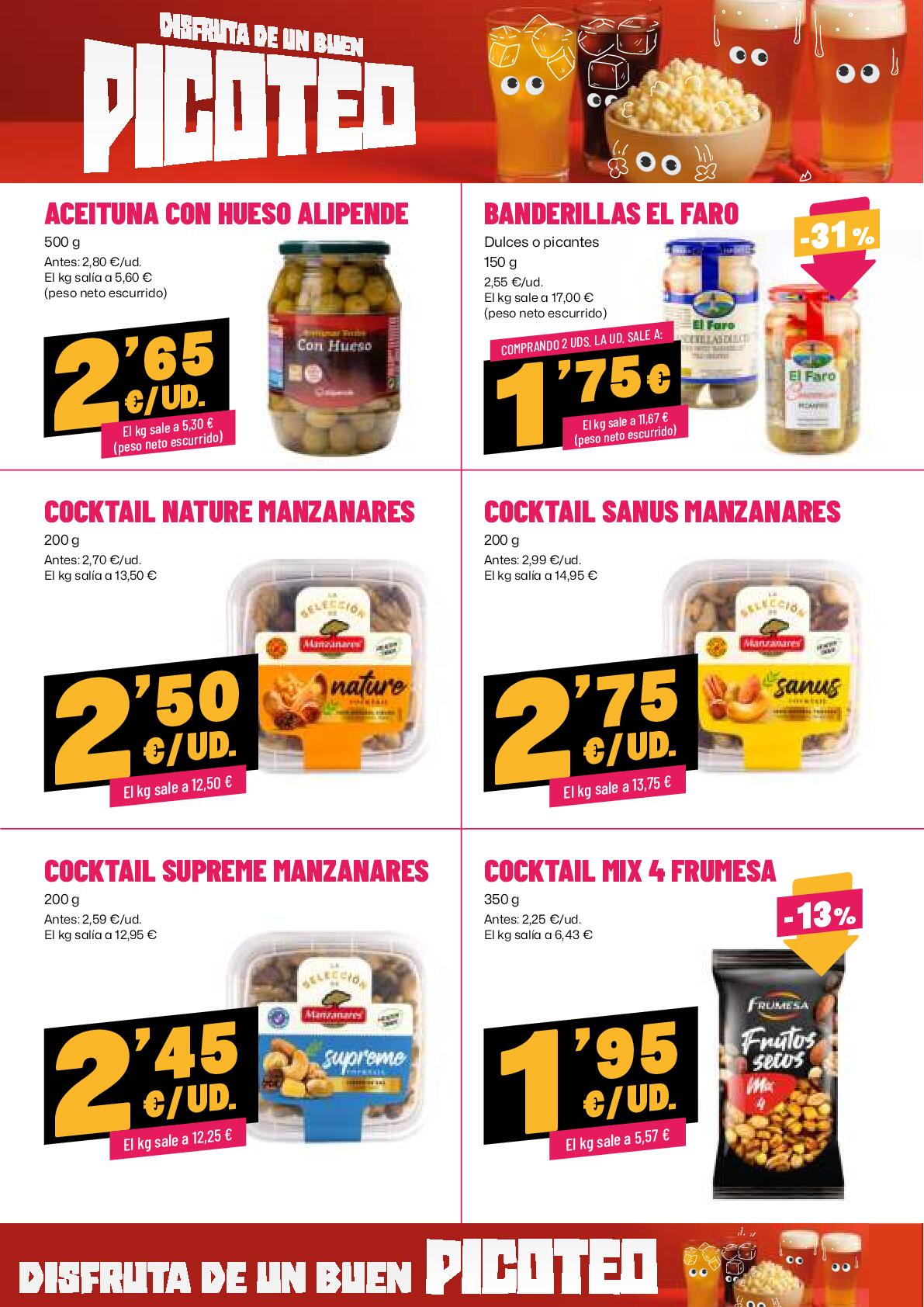 Rebajón de precios Ahorramas. Página 11