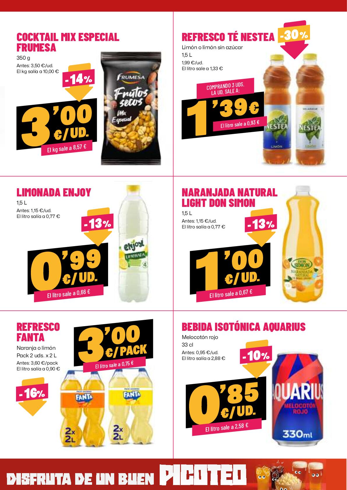 Rebajón de precios Ahorramas. Página 12