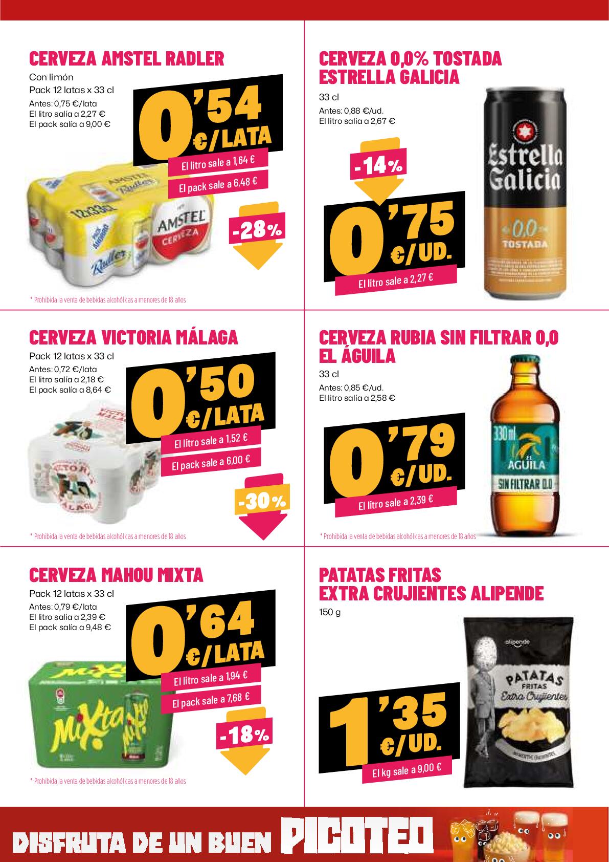 Rebajón de precios Ahorramas. Página 13