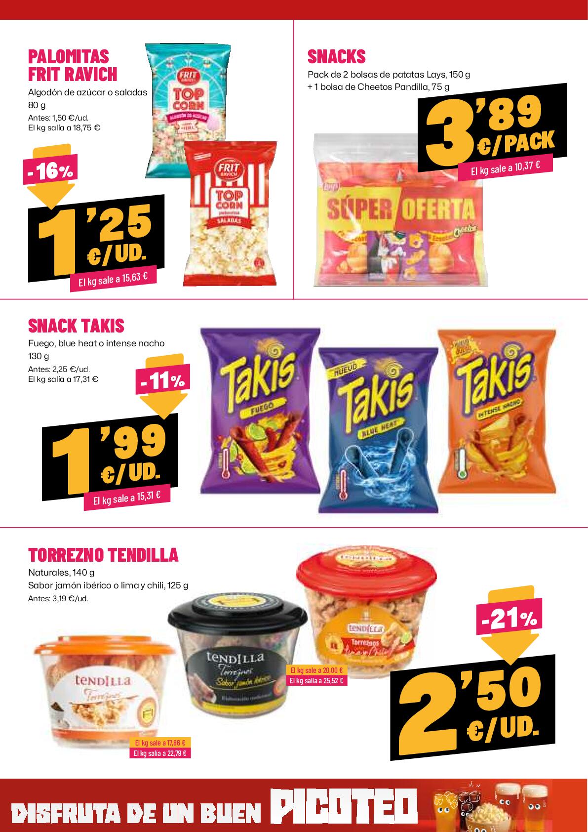 Rebajón de precios Ahorramas. Página 14