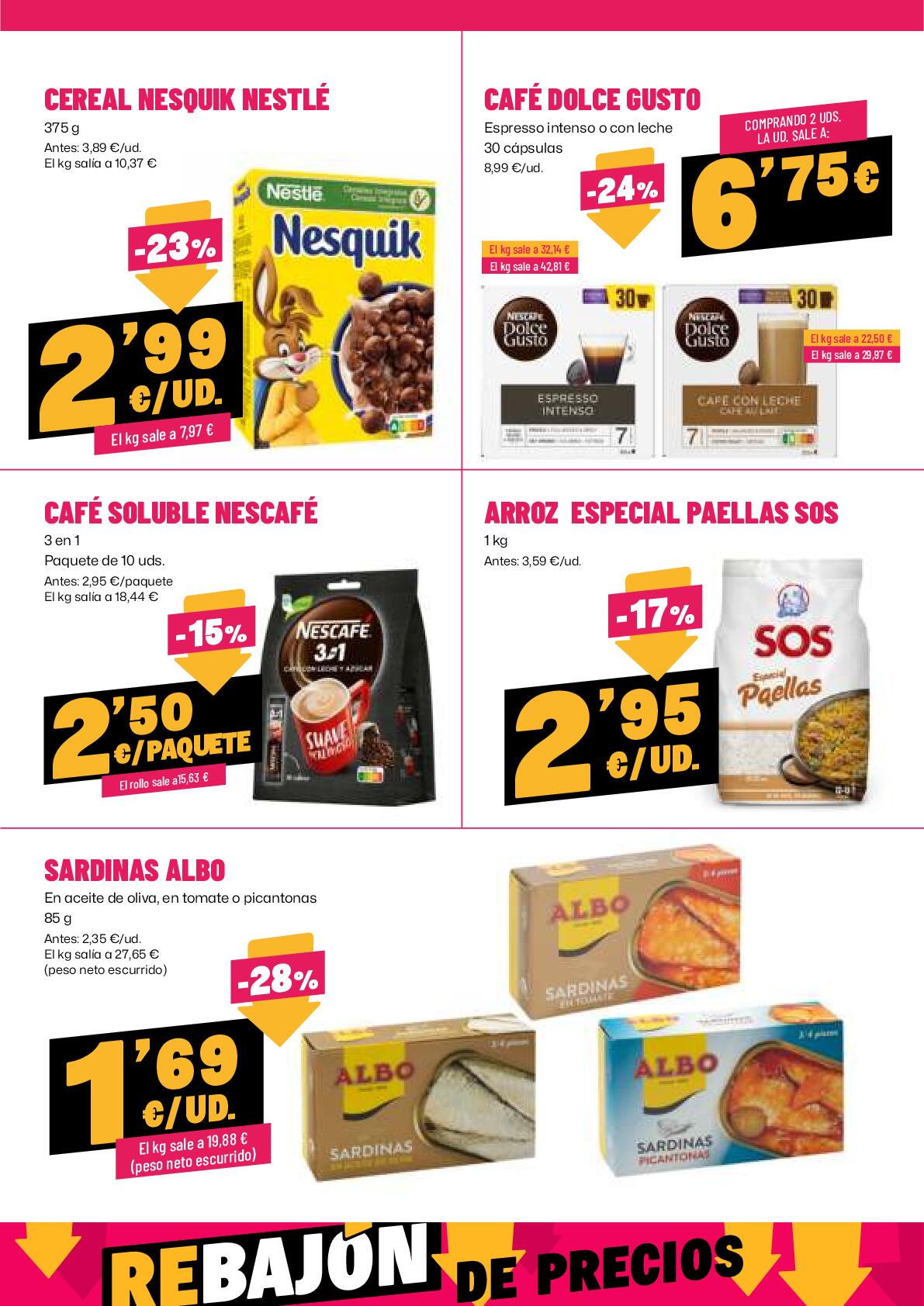 Rebajón de precios Ahorramas. Página 15